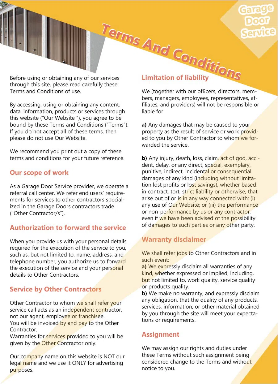 Community Garage Door Service Levittown, PA 215-420-9305